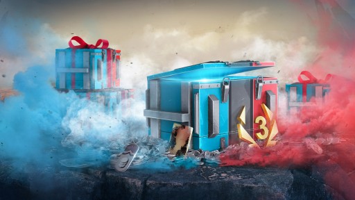 ꡼ No.001Υͥ / World of Tanks BlitzסSwitch1ǯǰΥץ쥼ȥڡ󳫺