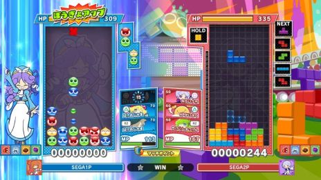 画像ギャラリー No.012のサムネイル画像 / 「ぷよぷよテトリス2」の無料アップデート第1弾が実施。最大4人でボスに挑む「みんなでボス戦」やソニックなどのキャラクターが追加