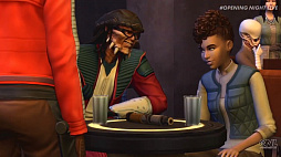 画像ギャラリー No.006のサムネイル画像 / 「The Sims 4 - Star Wars: Journey to Batuu」が9月8日に発売。スターウォーズな住人達との人生を楽しもう