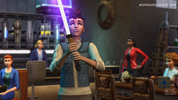 画像ギャラリー No.011のサムネイル画像 / 「The Sims 4 - Star Wars: Journey to Batuu」が9月8日に発売。スターウォーズな住人達との人生を楽しもう