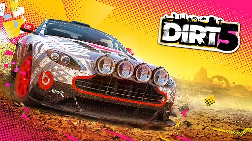 画像ギャラリー No.001のサムネイル画像 / 「Dirt 5」がTGS 2020に出展。日本のコンテンツクリエイターたちがゲームを紹介
