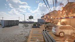 画像ギャラリー No.004のサムネイル画像 / 物理アクションシム「Teardown」のアーリーアクセスが2020年内にスタート。ボクセルで構築された世界を破壊し尽そう