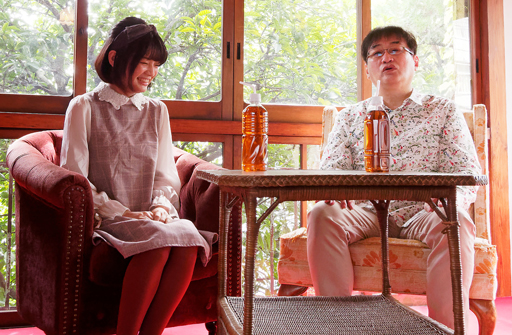 画像ギャラリー No.001のサムネイル画像 / 「サクラ革命」田中公平氏&岸本萌佳さんにインタビュー。あなたの脳裏には,どんな桜が舞い散るでしょう?