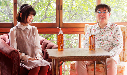 画像ギャラリー No.004のサムネイル画像 / 「サクラ革命」田中公平氏&岸本萌佳さんにインタビュー。あなたの脳裏には,どんな桜が舞い散るでしょう?