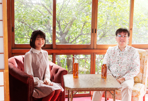 画像ギャラリー No.008のサムネイル画像 / 「サクラ革命」田中公平氏&岸本萌佳さんにインタビュー。あなたの脳裏には,どんな桜が舞い散るでしょう?