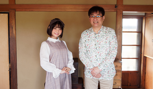 画像ギャラリー No.009のサムネイル画像 / 「サクラ革命」田中公平氏&岸本萌佳さんにインタビュー。あなたの脳裏には,どんな桜が舞い散るでしょう?