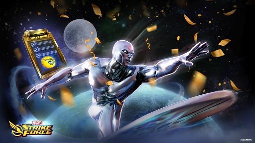 画像ギャラリー No.001のサムネイル画像 / 「MARVEL ストライクフォース」がまもなく配信3周年。記念キャンペーンを実施