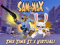 ��Sam & Max: This Time It��s Virtual!�פ����ȯɽ�����Υǥ��ܥ�õ�女��Ӥ�VR������ˤʤä�2021ǯ�˵��äƤ���