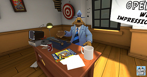 画像ギャラリー No.002のサムネイル画像 / 「Sam & Max: This Time It’s Virtual!」がOculus Questシリーズ向けに7月8日リリースへ