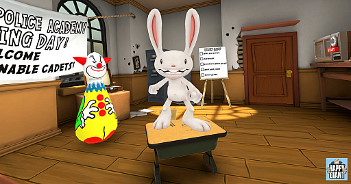 画像ギャラリー No.003のサムネイル画像 / 「Sam & Max: This Time It’s Virtual!」がOculus Questシリーズ向けに7月8日リリースへ