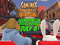 ��Sam & Max: This Time It��s Virtual!�פ�Oculus Quest���꡼��������7��8����꡼����
