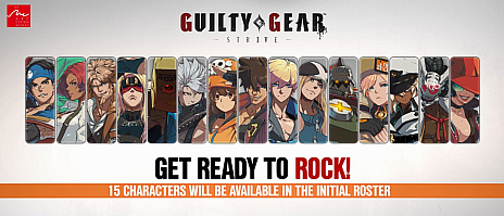 ꡼ No.011Υͥ / GUILTY GEAR -STRIVE-ס15ܤλ省ȤơȥΡɤȯɽեȯ˻Ѳǽ15餬·