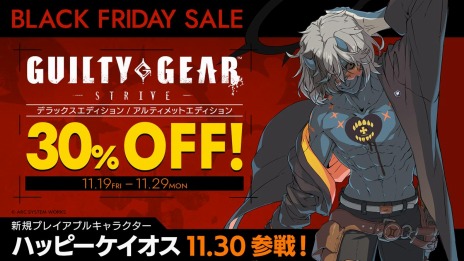 ꡼ No.002Υͥ / GUILTY GEAR -STRIVE-פγƥǥ30󥪥դˡƥBLACK FRIDAY뤬