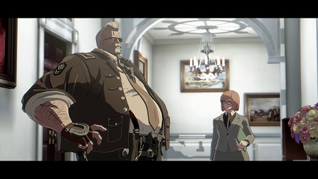 ꡼ No.012Υͥ / GUILTY GEAR -STRIVE-פΥȡ꡼⡼ɤ˾Ƥǿȥ쥤顼Υʡ̾ƮʤɤϿ