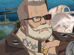「GUILTY GEAR -STRIVE-」,ゴールドルイス=ディキンソンのプレイフィールをお届け。シーズンパス所有者は本日夕方頃からプレイ可能に
