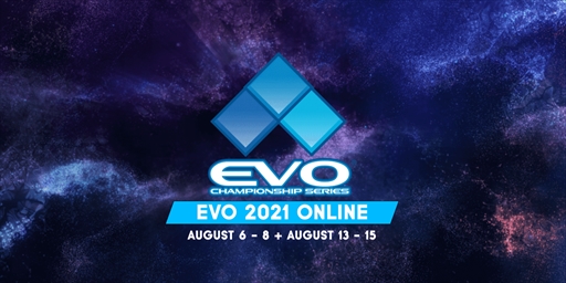 ꡼ No.002Υͥ / EVO 2021 Onlineפ1200롣ǯϰ̤Υ饤2֤ˤ錄äƳ