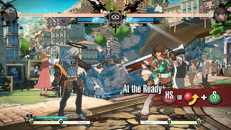꡼ No.003Υͥ / GUILTY GEAR -STRIVE-סȥϥåԡɤΥư褬ˡȥ롼५ޥǽɤ碌Ƽ