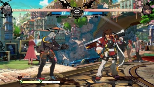 ꡼ No.006Υͥ / GUILTY GEAR -STRIVE-סϥåԡΥץ쥤եϤƤȤäϤʥå夬ħΥƥ˥ե