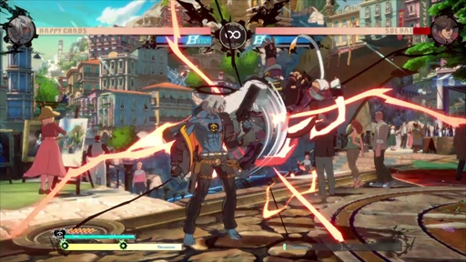 ꡼ No.007Υͥ / GUILTY GEAR -STRIVE-סϥåԡΥץ쥤եϤƤȤäϤʥå夬ħΥƥ˥ե