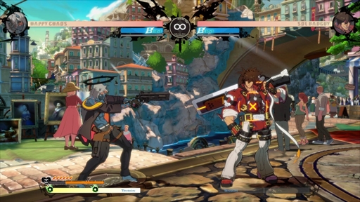 ꡼ No.008Υͥ / GUILTY GEAR -STRIVE-סϥåԡΥץ쥤եϤƤȤäϤʥå夬ħΥƥ˥ե