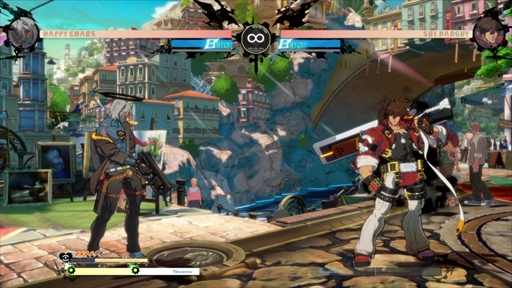 ꡼ No.009Υͥ / GUILTY GEAR -STRIVE-סϥåԡΥץ쥤եϤƤȤäϤʥå夬ħΥƥ˥ե