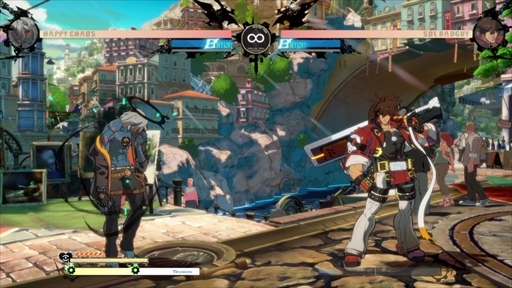 ꡼ No.010Υͥ / GUILTY GEAR -STRIVE-סϥåԡΥץ쥤եϤƤȤäϤʥå夬ħΥƥ˥ե