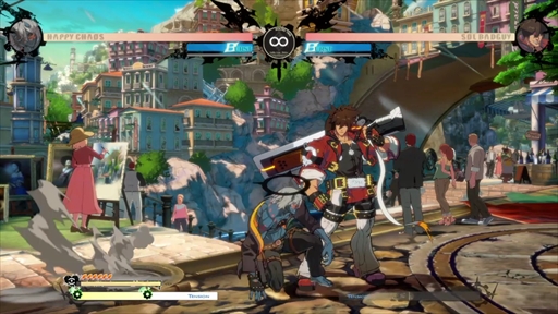 ꡼ No.011Υͥ / GUILTY GEAR -STRIVE-סϥåԡΥץ쥤եϤƤȤäϤʥå夬ħΥƥ˥ե