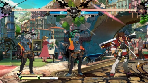 ꡼ No.012Υͥ / GUILTY GEAR -STRIVE-סϥåԡΥץ쥤եϤƤȤäϤʥå夬ħΥƥ˥ե