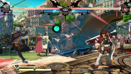 ꡼ No.013Υͥ / GUILTY GEAR -STRIVE-סϥåԡΥץ쥤եϤƤȤäϤʥå夬ħΥƥ˥ե