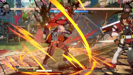 ꡼ No.015Υͥ / GUILTY GEAR -STRIVE-סϥåԡΥץ쥤եϤƤȤäϤʥå夬ħΥƥ˥ե