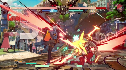 ꡼ No.017Υͥ / GUILTY GEAR -STRIVE-סϥåԡΥץ쥤եϤƤȤäϤʥå夬ħΥƥ˥ե