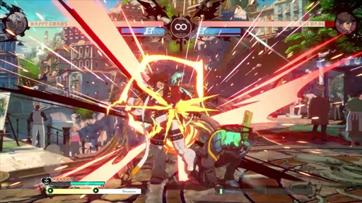 ꡼ No.018Υͥ / GUILTY GEAR -STRIVE-סϥåԡΥץ쥤եϤƤȤäϤʥå夬ħΥƥ˥ե