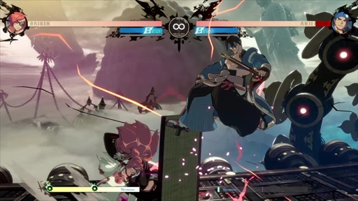꡼ No.004Υͥ / GUILTY GEAR -STRIVE-ס߷Υץ쥤եҲ𡣼ΥХȥ륹ϤΤޤޤˡȤʤϢɤ
