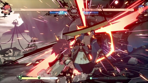 ꡼ No.005Υͥ / GUILTY GEAR -STRIVE-ס߷Υץ쥤եҲ𡣼ΥХȥ륹ϤΤޤޤˡȤʤϢɤ
