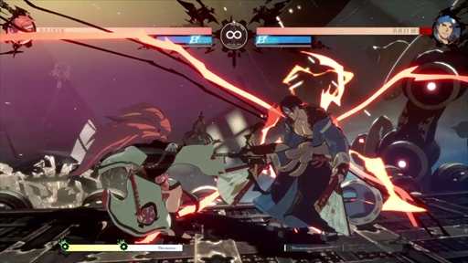 ꡼ No.006Υͥ / GUILTY GEAR -STRIVE-ס߷Υץ쥤եҲ𡣼ΥХȥ륹ϤΤޤޤˡȤʤϢɤ