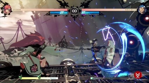 ꡼ No.015Υͥ / GUILTY GEAR -STRIVE-ס߷Υץ쥤եҲ𡣼ΥХȥ륹ϤΤޤޤˡȤʤϢɤ