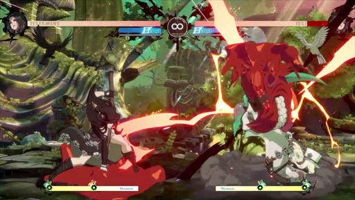 ꡼ No.015Υͥ / GUILTY GEAR -STRIVE-סƥȤΥץ쥤եҲ𡣿ְ۾ȥƥɤХȥ륹Ѳ