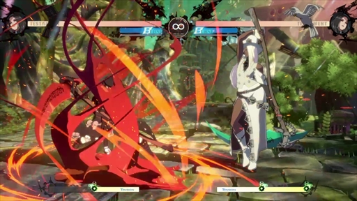 ꡼ No.018Υͥ / GUILTY GEAR -STRIVE-סƥȤΥץ쥤եҲ𡣿ְ۾ȥƥɤХȥ륹Ѳ