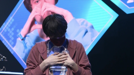 ���������꡼ No.005�Υ���ͥ������ / ��EVO2022�ϡ�GUILTY GEAR ��STRIVE��������ͥ����UMISHO���ꡣ����ꥫ�κǶ��ϥåԡ����������Ȥ���Ʊ����ν���EVO�ƼԤ�