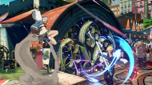 ꡼ No.006Υͥ / GUILTY GEAR STRIVEס˾뤲֥ꥸåȤΥץ쥤եϤ衼衼᤿¿̤ưϮ褦