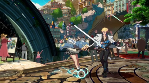 ꡼ No.010Υͥ / GUILTY GEAR STRIVEס˾뤲֥ꥸåȤΥץ쥤եϤ衼衼᤿¿̤ưϮ褦