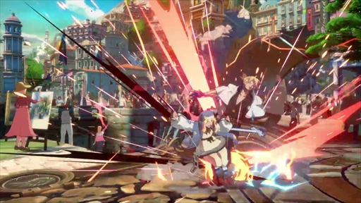 ꡼ No.011Υͥ / GUILTY GEAR STRIVEס˾뤲֥ꥸåȤΥץ쥤եϤ衼衼᤿¿̤ưϮ褦