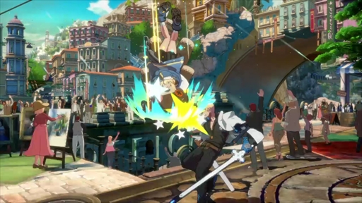 ꡼ No.013Υͥ / GUILTY GEAR STRIVEס˾뤲֥ꥸåȤΥץ쥤եϤ衼衼᤿¿̤ưϮ褦