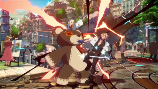 ꡼ No.014Υͥ / GUILTY GEAR STRIVEס˾뤲֥ꥸåȤΥץ쥤եϤ衼衼᤿¿̤ưϮ褦