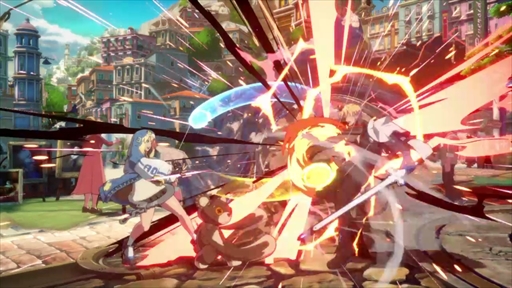 ꡼ No.016Υͥ / GUILTY GEAR STRIVEס˾뤲֥ꥸåȤΥץ쥤եϤ衼衼᤿¿̤ưϮ褦