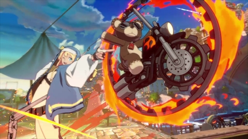 ꡼ No.017Υͥ / GUILTY GEAR STRIVEס˾뤲֥ꥸåȤΥץ쥤եϤ衼衼᤿¿̤ưϮ褦