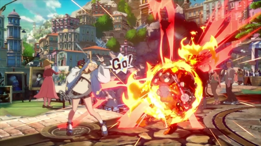 ꡼ No.018Υͥ / GUILTY GEAR STRIVEס˾뤲֥ꥸåȤΥץ쥤եϤ衼衼᤿¿̤ưϮ褦