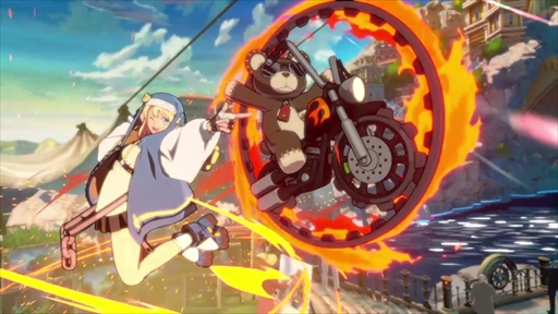 ꡼ No.024Υͥ / GUILTY GEAR STRIVEס˾뤲֥ꥸåȤΥץ쥤եϤ衼衼᤿¿̤ưϮ褦