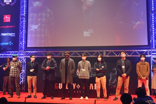꡼ No.016Υͥ / GUILTY GEAR STRIVEסDNF Duelפĩɽ꤬ꡪ Ʈ।٥ȡARCREVO Japan 2022ɤǮݡ