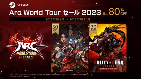 ꡼ No.002Υͥ / GUILTY GEAR STRIVE ULTIMATE EDITION 2022פDNF DuelפоݤˡSteamǡArc World Tour  2023ɳ